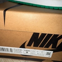 NIKE AIR JORDAN 1 ZOOM CMFT "STADIUM GREEN" 『27㌢』の画像