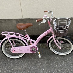 18インチ自転車　商談中