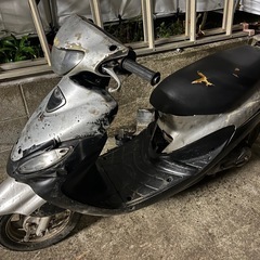 KYMCO スーナー50 不動 自賠責R8/3まで 鍵有り キッ...