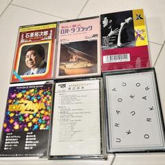 年代物 カセットテープたくさん No.1の画像