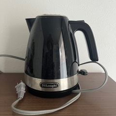 DeLonghi 電気ケトル KBLA1200J ブラック(箱無し)