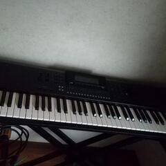 ヤマハ　W5　76健　シンセサイザー　ワークステーション
の画像