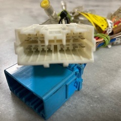 🔈
オーディオハーネスの画像