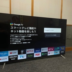 TCL65インチテレビ
