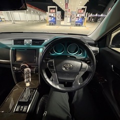 値下げ‼️マークX中期　サンルーフ装備　カスタム多数の画像