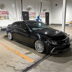 130系マークX中期　サンルーフ装備　カスタム多数