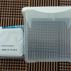 粉ミルク（はぐくみ）未開封+専用箱付き