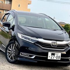 シャトルHV★後期現行型★最上級モデル【ハイブリッドZホンダセン...