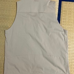 スノーピーク　ストレッチFRベスト　ベージュの画像