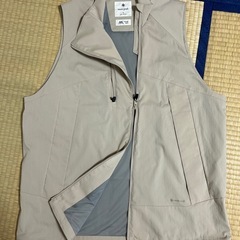 スノーピーク　ストレッチFRベスト　ベージュの画像