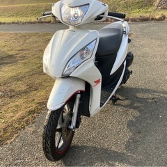 実働　ディオ110 JF31 インジェクション