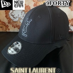 NEW ERA 9FORTY サンローラン キャップ 未使用 ブ...