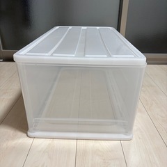 美品 ニトリ 押入れケース Ｌ
