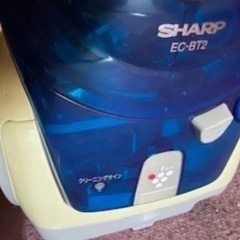 シャープの掃除機