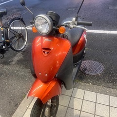 トゥデイ　原付バイク　不動車　
