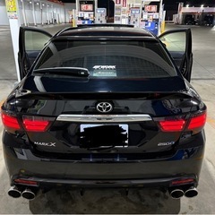 値下げ‼️マークX中期　サンルーフ装備　カスタム多数の画像