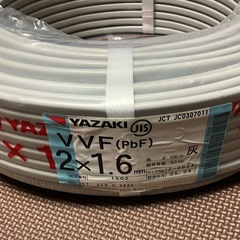 VVFケーブル2×1.6　100M×1巻 の画像