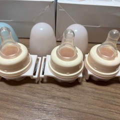 7/30まで　赤ちゃん用品まとめ売り　コンビ哺乳消毒　ステリボトル　ガラス哺乳瓶　　の画像