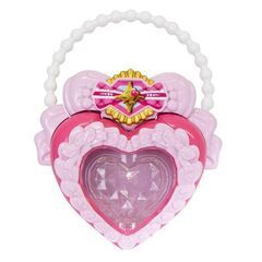 【新品・未開封】キミとアイドルプリキュア♪　おおきなアイドルハートブローチバッグの画像