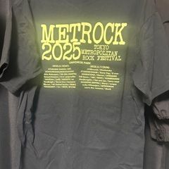 メトロック Tシャツの画像