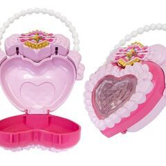 【新品・未開封】キミとアイドルプリキュア♪　おおきなアイドルハートブローチバッグの画像