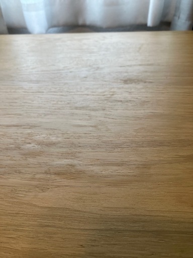 【期間限定値下げ】無印良品◎折りたたみテーブル◎幅120オーク材◎椅子付き