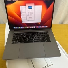 macbook pro 2017 15イン