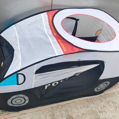 くまねず《姫路》パトカー☆キッズテント 子供やペットの部屋の遊び場☆^^の画像