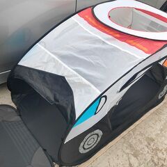 くまねず《姫路》パトカー☆キッズテント 子供やペットの部屋の遊び場☆^^の画像