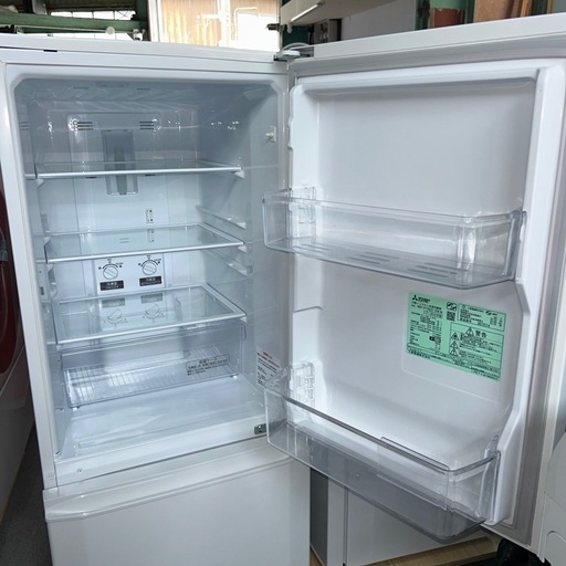 ⭐️MITSUBISHI⭐️ 冷凍冷蔵庫 2020年 146L 大阪市近郊配送無料 ⭐️MITSUBISHI⭐️冷凍冷蔵庫 2022年146L 大阪市近郊配送無料