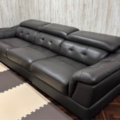 大型レザーソファー 大型レザーソファー