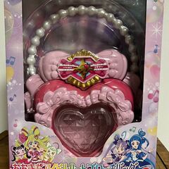 【新品・未開封】キミとアイドルプリキュア♪　おおきなアイドルハートブローチバッグの画像