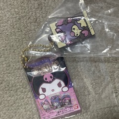 クロミのキャラパキキーホルダーです☺️