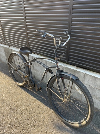 ビーチクルーザー　レインボー