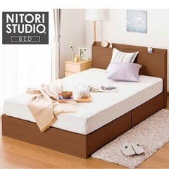 セミダブルベッド