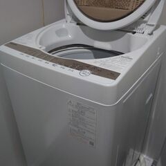 洗濯機　TOSHIBA