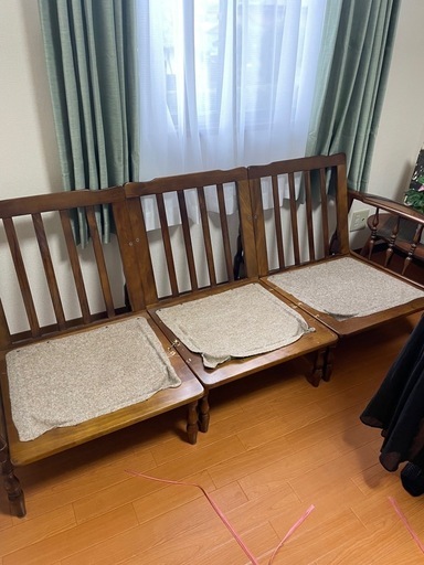 カリモク　ソファセット　コロニアルシリーズ　リビングセット　肘掛け椅子

