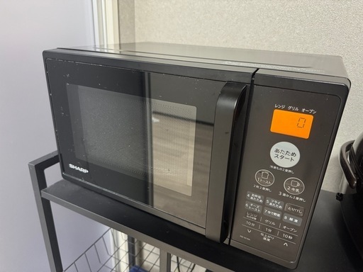 ジモティー見た」で5％OFF！【オーブンレンジ】オーブンレンジ 電子