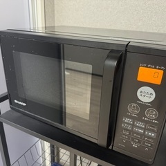 24年5月購入品 シャープ 電子レンジ オーブンレンジ 16L ...