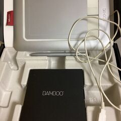 【取引中】ワコム ペンタブレット Bamboo Comic