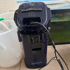 水槽用外部フィルター