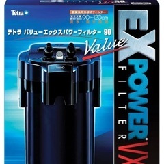 水槽用外部フィルターの画像
