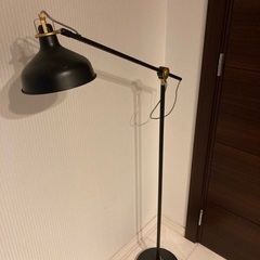 IKEA イケア RANARP フロア/読書 ランプ　ブラックの画像