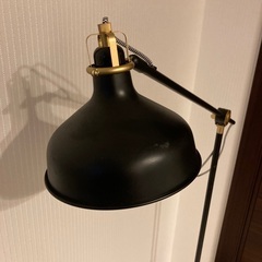 IKEA イケア RANARP フロア/読書 ランプ　ブラックの画像