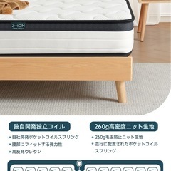 クイーンマットレスの画像