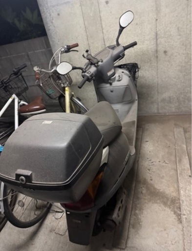 「原付」リード　AF４8  不動車　現場お渡し