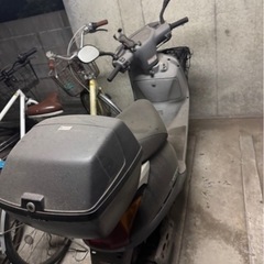 「原付」リード　AF４8  不動車　現場お渡し