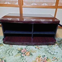 36型ブラウン管のテレビ台