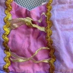 ラプンツェル　ドレス　ワンピース　80の画像