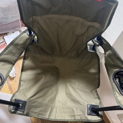 【美品】軽量❗️カバー付き アウトドアチェア